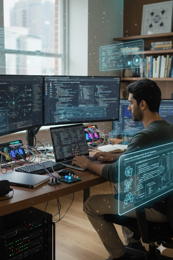 AI as Your Multiverse Guide